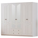 Hanah home mat bele boje ormar rb 107 (167RAB1190) | ePonuda.com