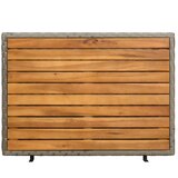  Cabinet s policom Siva 70 x 50 x 87 cm Poliester i Roly Rattan | shoptok.hr