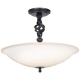 Elstead Lighting Elstead PB-SF-A-BLACK - Plafonski luster PEMBROKE 3xE14/60W/230V | Eponuda.com