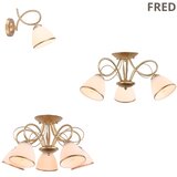 Brilagi plafonski luster fred 3xE27/60W/230V prečnik 59 cm zlatni | Eponuda.com