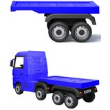 Prikolica za kamion Mercedes Actros HL358 - plava u
