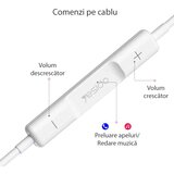 Yesido Stereo slušalice (YH-36) - In-ear, Lightning, 1,2 m - Bijele | shoptok.hr