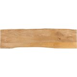 Stolna ploča 180x40x3,8cm od masivnog drva manga sa živim rubom | shoptok.hr