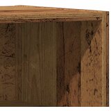  Noćni ormarići 2 kom Staro drvo 40x30x50 cm Konstruirano drvo | shoptok.hr