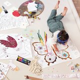 Meri Meri Pobarvanke Butterfly – | Shoptok.si