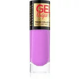 Eveline Cosmetics 7 Days Gel Laque Nail Enamel gel lak za nokte bez korištenja UV/LED lampe nijansa 205 8 ml