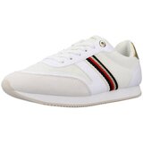 Tommy Hilfiger Modne superge ESSENTIAL RUNNER Bela | Shoptok.si