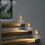  Brilagi - LED svetiljka za stepenište sa senzorom STEP LIGHT LED/1,5W/230V IP44 zlatna | Eponuda.com