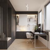 Nice Lamps Bijela stropna svjetiljka 6,5x81 cm Gleam – | shoptok.hr