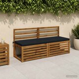  Jastučići za klupe SOEST 2 kom. 100% poliester Tamno plava | Shoptok.si