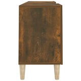 TV ormarić boja dimljenog hrasta 150x30x50 cm konstruirano drvo | shoptok.hr