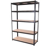 Rojaplast Crni metalni regal za radionicu 120x180 cm – | shoptok.hr