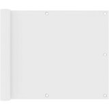 vidaXL Balkonsko platno belo 75x500 cm oksford blago, (20609742) | Shoptok.si