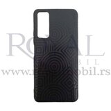  futrola soft print geometrik No9 za huawei p smart 2021 / Y7a crna Cene