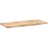 Stolna ploča 140x60x4 cm pravokutna od masivnog drva bagrema | shoptok.hr