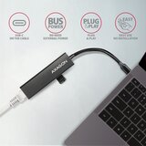 Axagon HMC-GL3A USB-C-Hub 3x USB-A Gbit-LAN schwarz USB 3.2 Gen 1 (3.1 Gen 1) Type-C 5000 Mbit /s Black | shoptok.hr