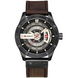 Curren Ura BR-14168 - Temno Rjava | Shoptok.si