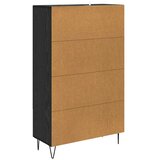  Highboard Crni hrast 69,5 x 31 x 115 cm Konstruirano drvo | shoptok.hr