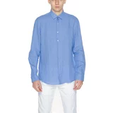 Calvin Klein Jeans Srajce z dolgimi rokavi K10K112887 Modra