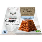  Ekonomično pakiranje Gourmet Revelations Fine Cuts 8 x 57 g - Bijela riba | shoptok.hr