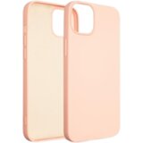 Beline SILIKONSKI OVITEK ZA IPHONE 15 PLUS 6.7 ROZA-ZLAT, (21971913) | Shoptok.si