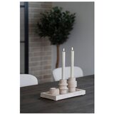 House Nordic Kamniti svečniki v kompletu za čajno svečko 2 ks – | Shoptok.si