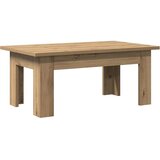  Stol za kavu Artisan hrast 100x60x42 cm izrađeno drvo | Eponuda.com