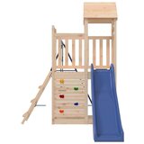 Vanjski set za igru od masivne borovine | shoptok.hr