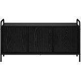  TV ormar 79 5 x 33 x 50 cm Crni hrast Konstruirano drvo - Crni hrast 79 5 x 33 x 50 cm | shoptok.hr