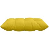  Jastučići za sjedenje 4 pcs Svijetlo žuta 40 x 40 x 6 cm | shoptok.hr