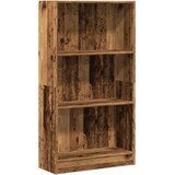  Regal za knjige boja starog drva 60x24x109 cm konstruirano drvo | Eponuda.com