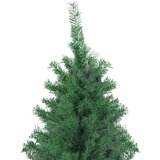 vidaXL Umestno božično drevo Zelena 300 cm PVC in kovina in plastika | Shoptok.si