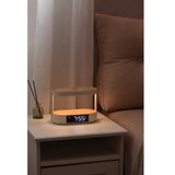  Immax NEO 09111L - LED stona lampa sa prigušiva, budilnikom i punjačem TRIPLE DOCK LED/1,5W/5V | Eponuda.com