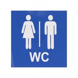 Master Naljepnica WC ŽENSKI I MUŠKI 19,5x19,5cm M50815 | Eponuda.ba