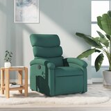  Naslonjač od tkanine tamnozeleni | shoptok.hr