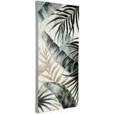 Eglo living slika platno, drvo, pastelno tamno zelena, zlatna Alaminos 423047 Cene