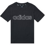 Adidas Majice s kratkimi rokavi SAMINA Črna Cene
