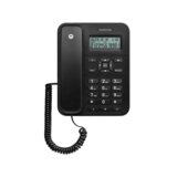 Motorola CT202 Črni telefon (z zaslonom), (21262231) u