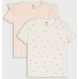 Sinsay Pamučna majica kratkih rukava 2 pack | shoptok.hr