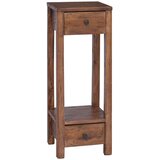  Stalak za biljke Smeđa 30 x 30 x 80 cm Drvo od mahagonija | shoptok.hr