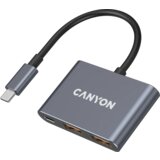  hub DS-3 3in1 USB-C Dark Grey u