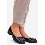 S. BARSKI Leather Ballerinas With Decoration D&A | ePonuda.com