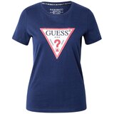 Guess Majica mornarska / rdeča / črna / off-bela | Shoptok.si