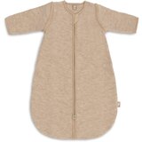 Jollein zimska spalna vreča s snemljivimi rokavi tog 2.0-2.5 merino wool felted natural Cene