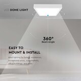  LED plafonsko svetlo za kupatilo LED/30W/230V 6500K IP44 42x42 cm belo | Eponuda.com