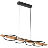  LED luster na sajli MELISA LED/35W/230V borovina | Eponuda.com