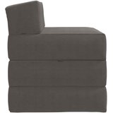 SOFA na razvlačenje Svjetlosiva 200 x 70 x 15 cm | shoptok.hr