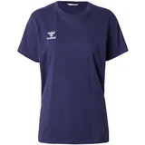 Hummel Funkcionalna majica 'Go 2.0' marine / bela