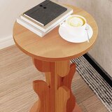  Kava Stol Vosak smeđa 39,5 x 39,5 x 53,5 cm Masivna borovina | shoptok.hr