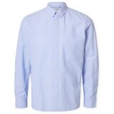 Selected Srajce z dolgimi rokavi Slimsun L/S Shirt - Cashmere Blue Modra Cene